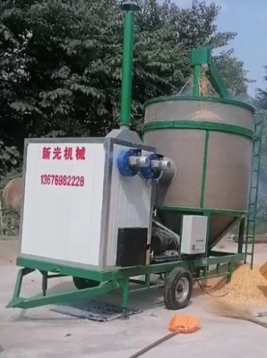 收獲的油菜籽可以使用移動糧食烘干機干燥嗎？